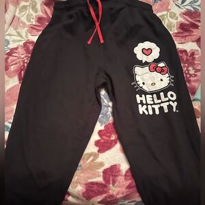 Sanrio Hello Kitty Black Apparel